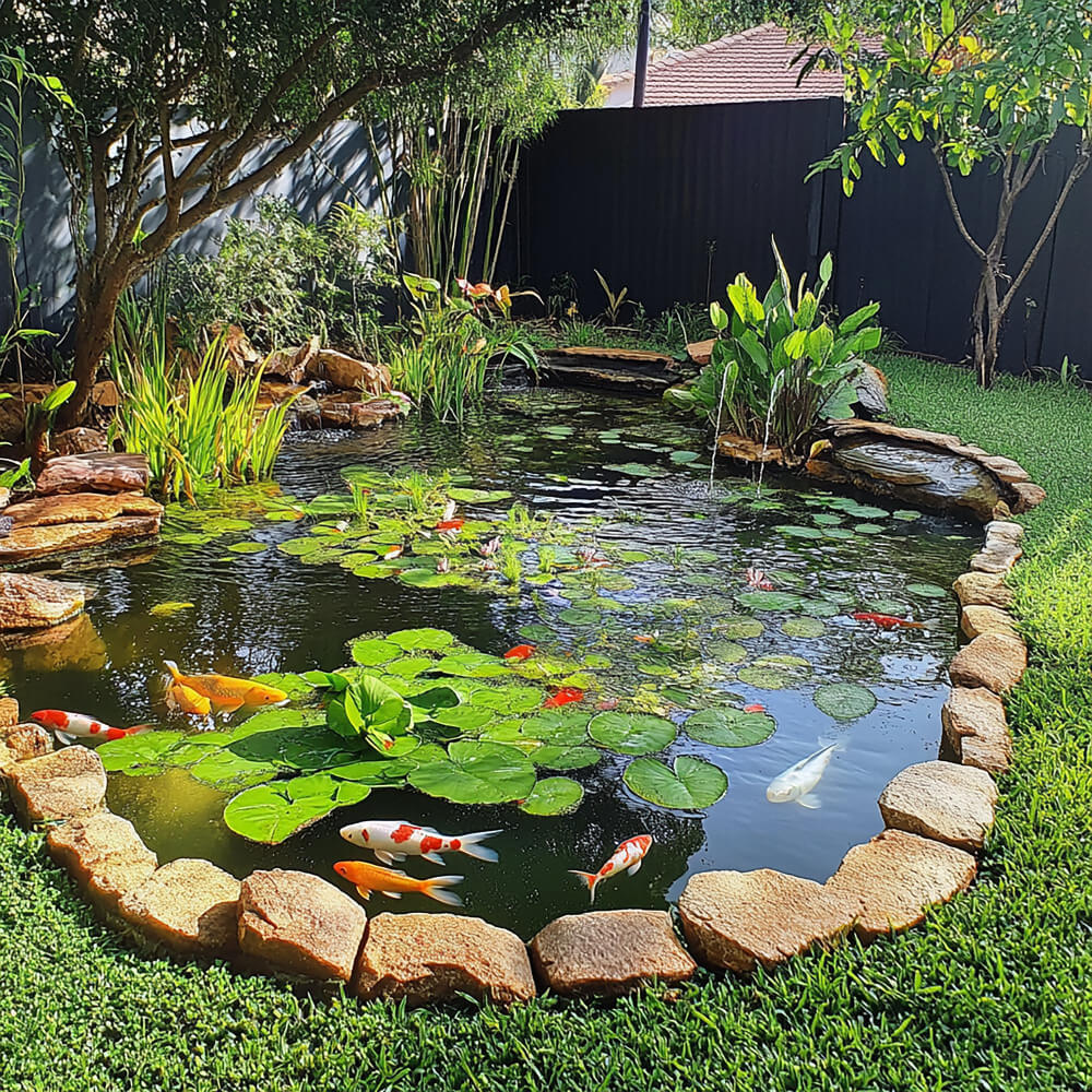 Pond Installation